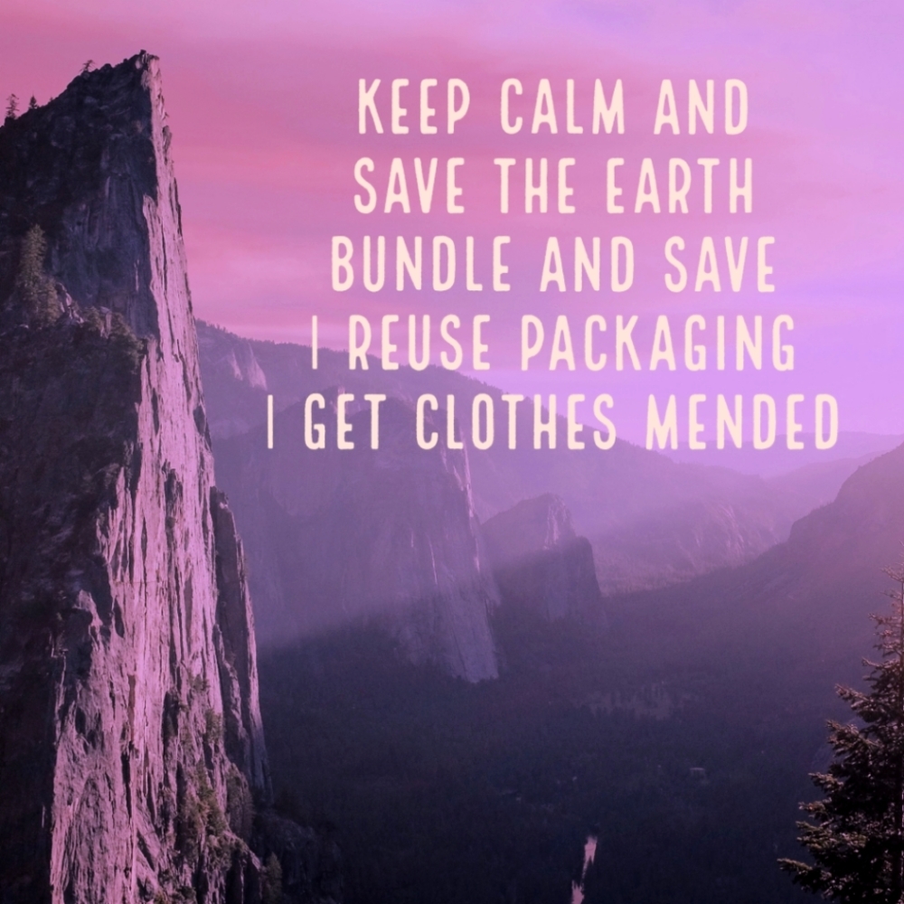 Reuse repurpose recycle